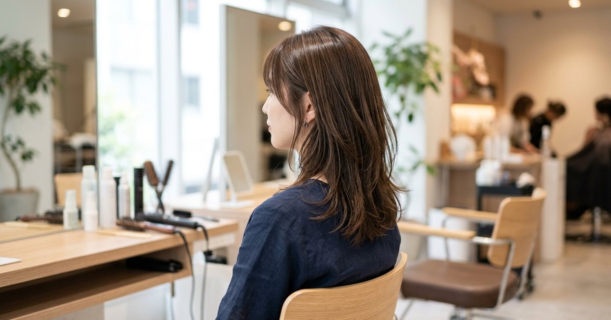 AFLOAT RUVUAの透明感カラーで抜け感ヘアへ!お店の特徴とおすすめスタイル集