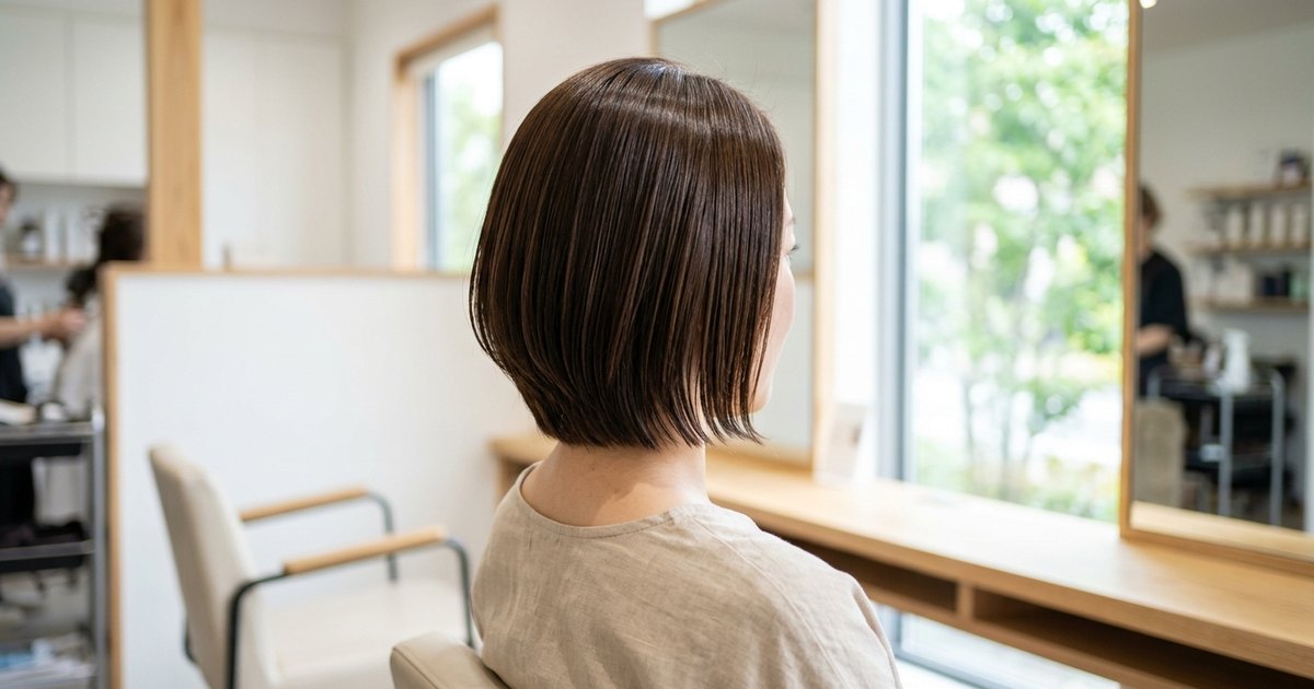 PEEK-A-BOO 原宿の圧倒的カット技術！美しいショートボブへ導くサロンの特徴と実例