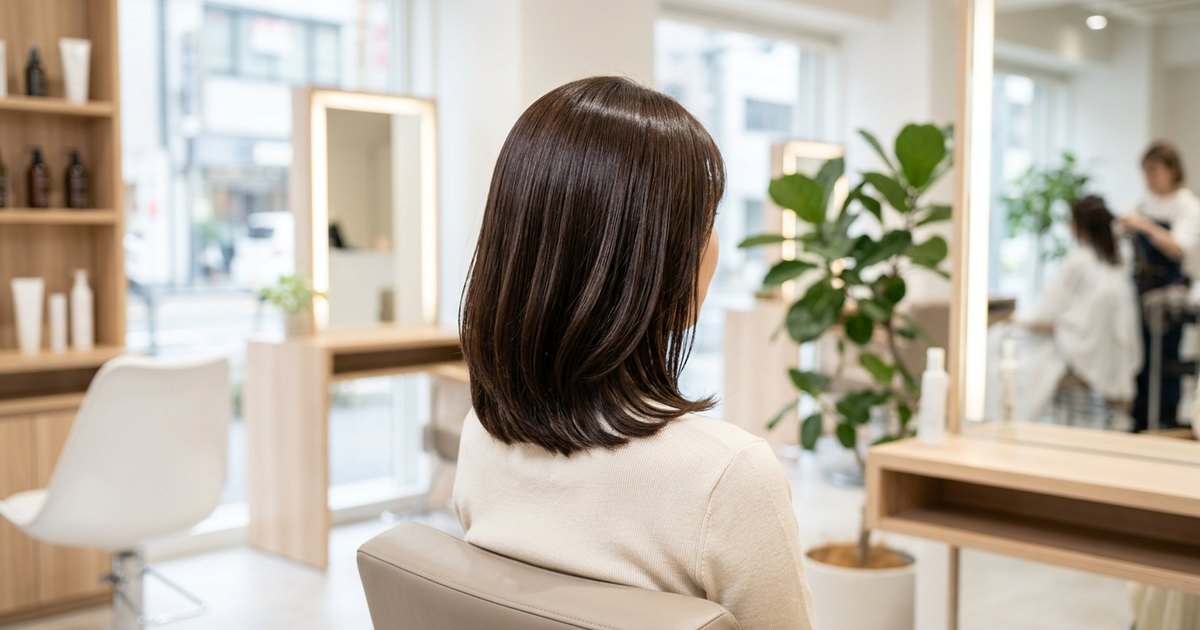 銀座【Cocoon】で叶える髪質改善！パサつきを抑えてツヤ髪へ導くサロンの魅力とスタイル集