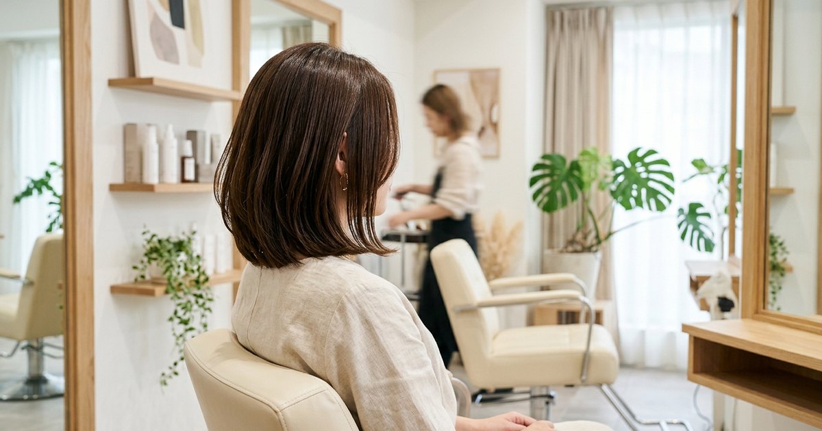 代官山【DaB daikanyama】のモードなデザインカット！個性を引き出す洗練スタイルの秘密