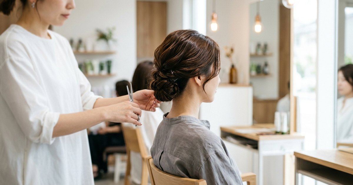 トレンドヘアなら【LOVEST 青山】へ！透明感カラーとくびれスタイルで作る大人上品ヘア