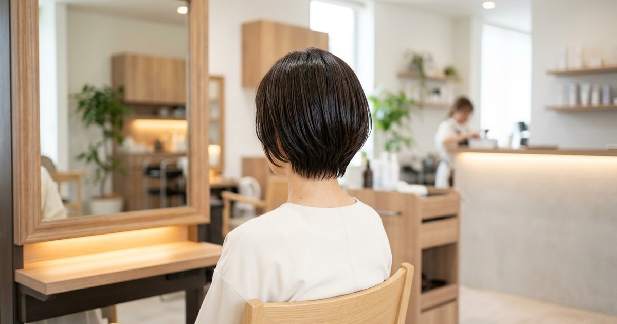 新宿【joemi by Un ami 新宿】で叶える大人ショート！骨格に合わせた小顔デザインの魅力