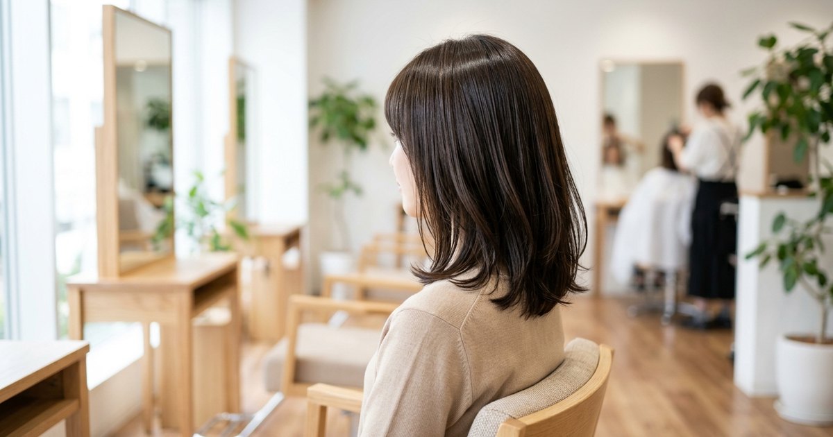 表参道【Un ami 表参道】で手に入れる極上ツヤ髪！素髪の美しさを引き出すナチュラルカット