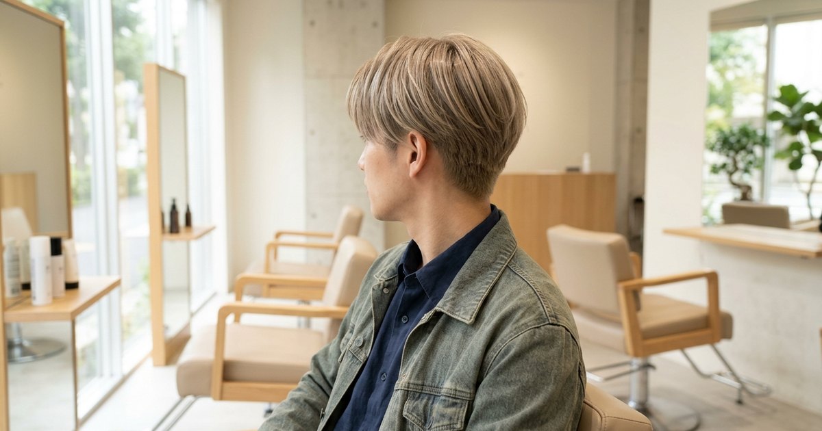 GOALDが誇るメンズハイトーンの魅力!サロンの特徴から人気デザインカラー事例まで