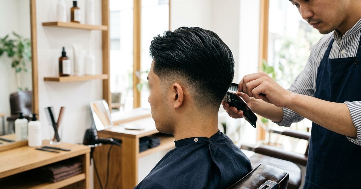 MR.BROTHERS CUT CLUB 原宿の本格バーバースタイル!特徴とフェードカット例