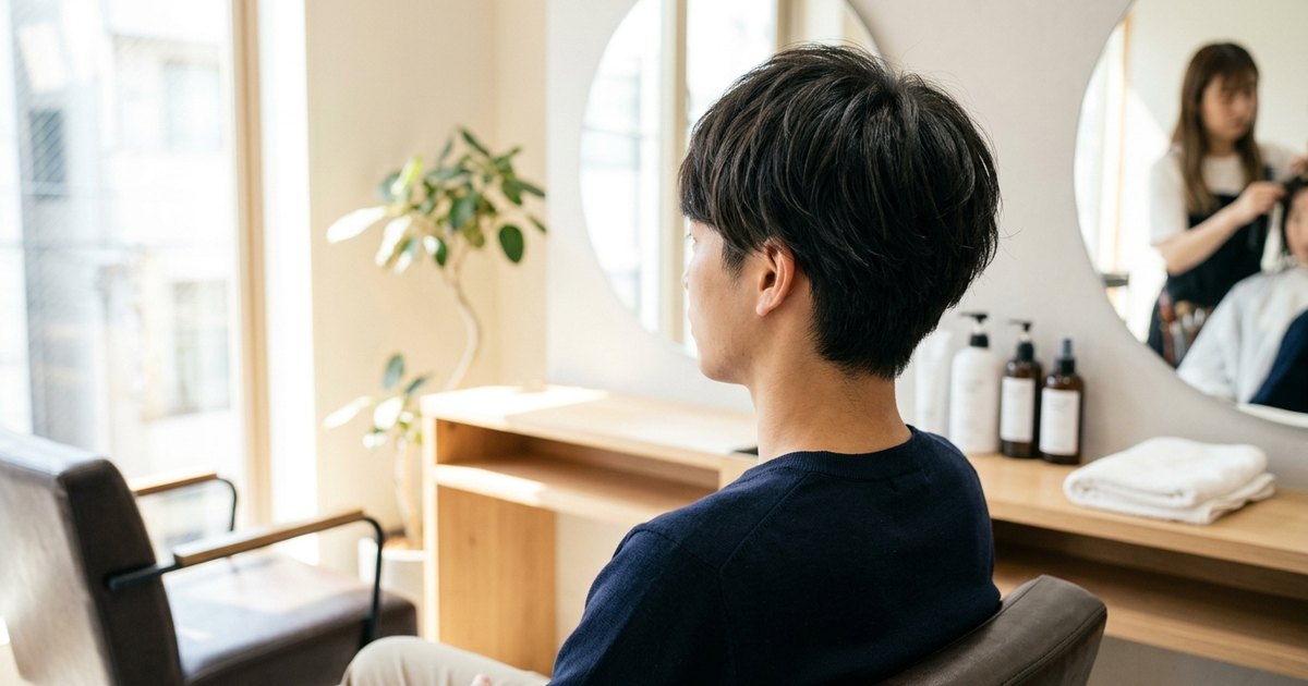 HEWITTで叶えるナチュラルなメンズショートレイヤー!技術とスタイリング例を紹介